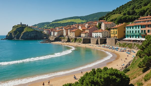 A quoi s'attendre niveau climat pendant l'ete au pays basque ?
